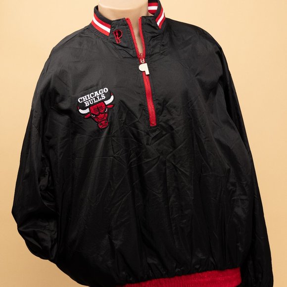 Chicago Bulls Vintage Reversible Players Pull Over - Picture 6 of 6